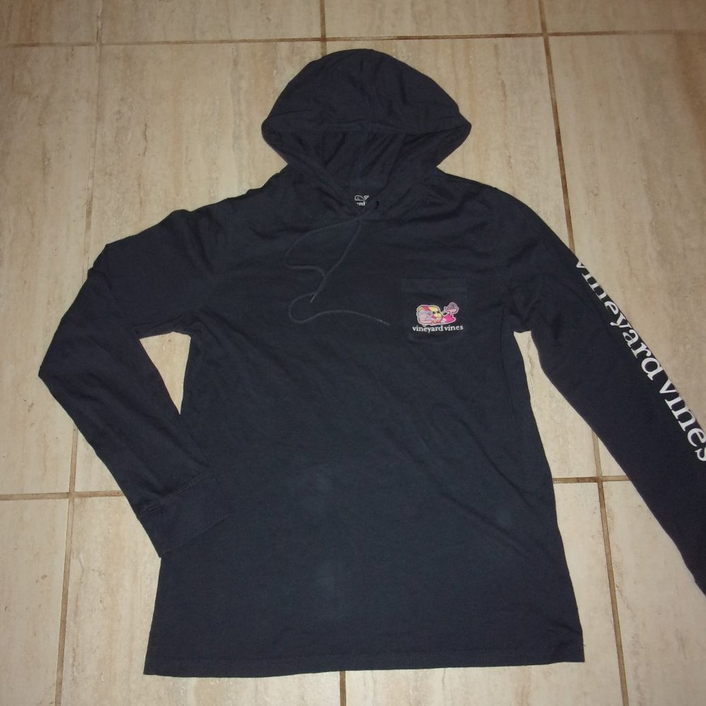 Vineyard Vines Lacrosse Hooded Tee